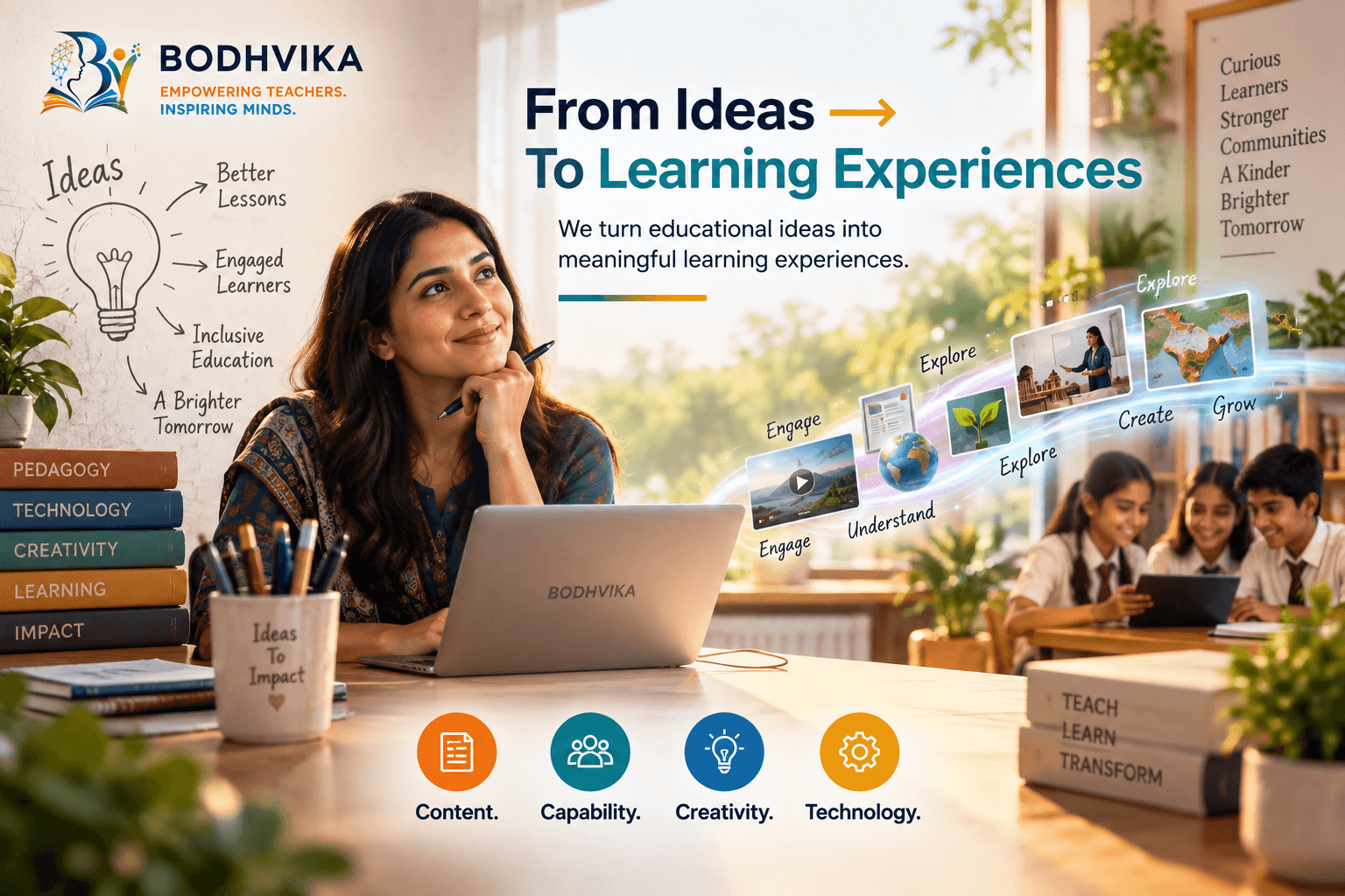 From idea to experience