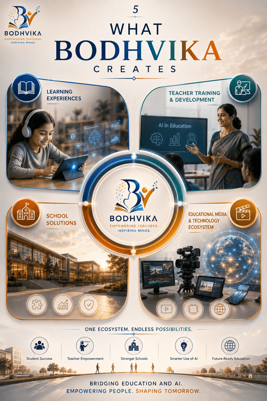 What BodhVika creates