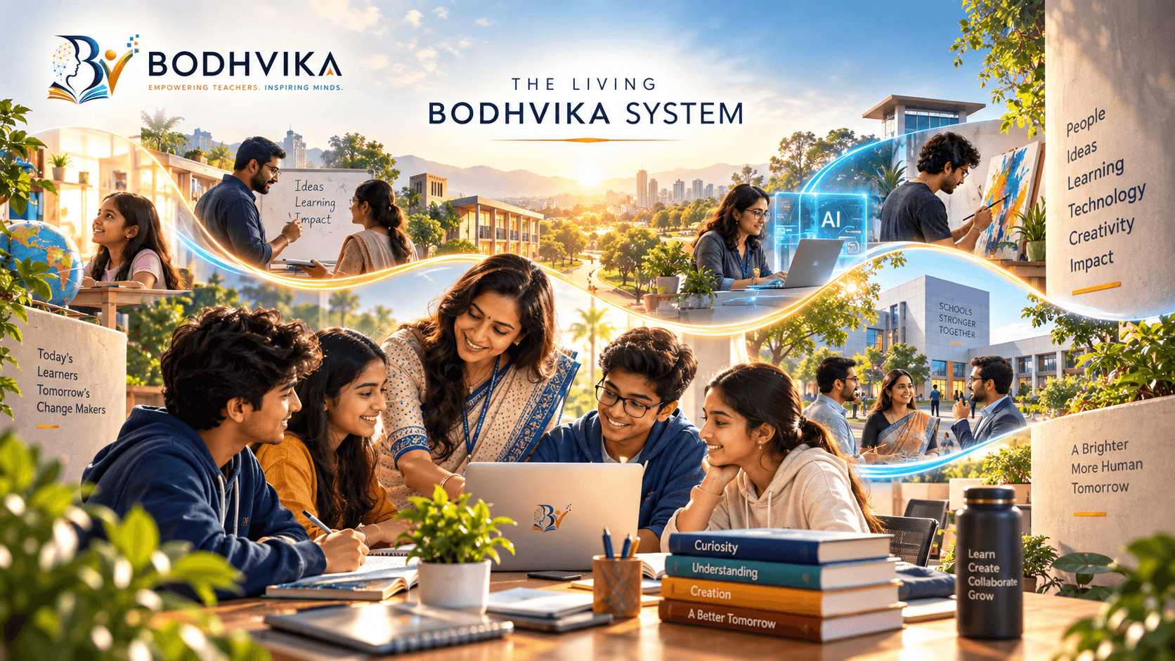 BodhVika as a living system