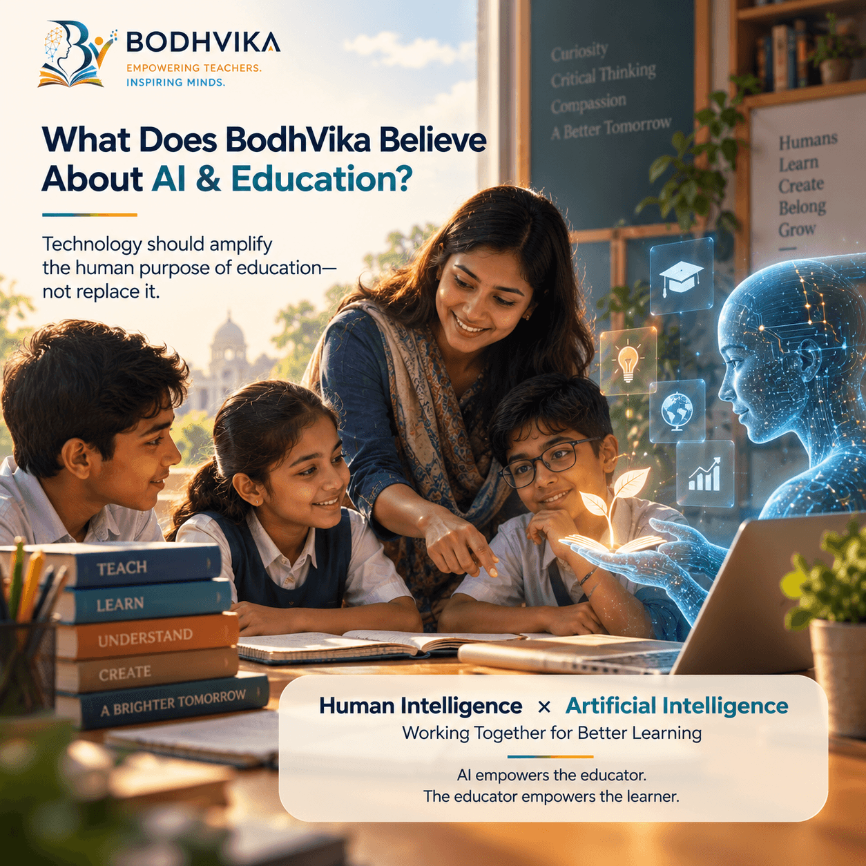 The belief at the centre of BodhVika