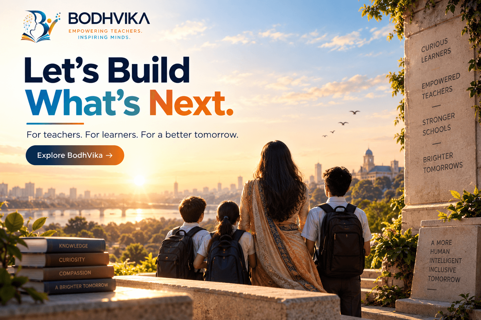 Let's build what's next