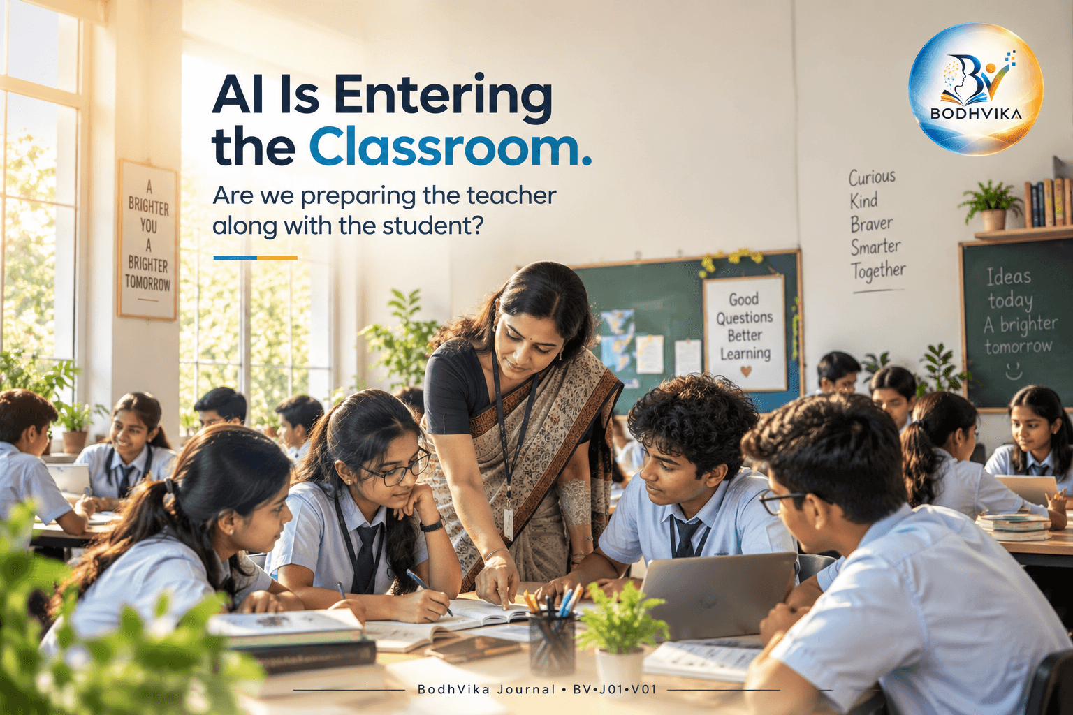 AI Is Entering Classrooms. Are Teachers Ready?