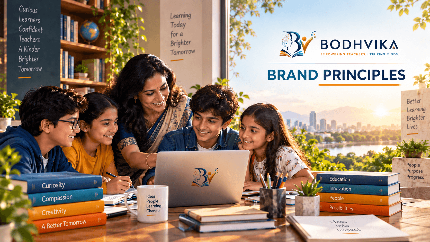 BodhVika brand principles