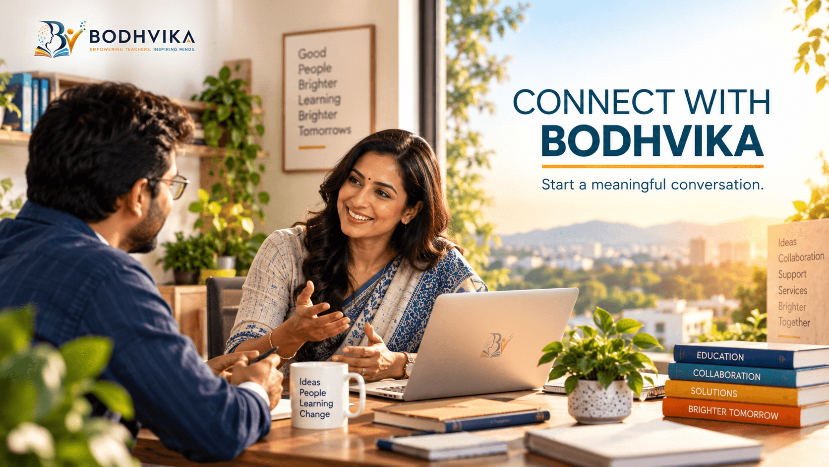 Connect with BodhVika