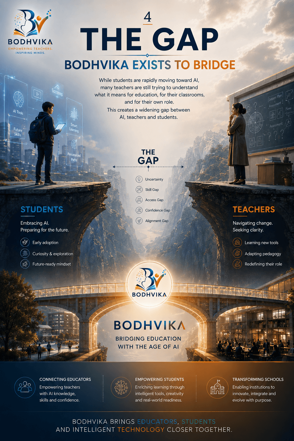 The gap between education and AI