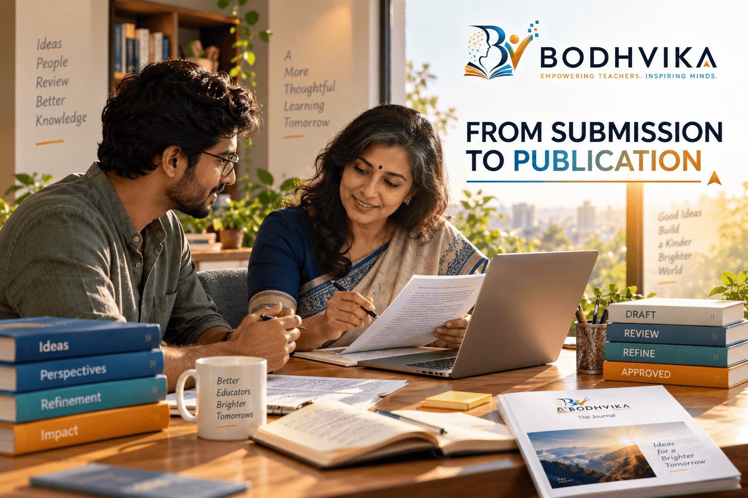 Submit to publish