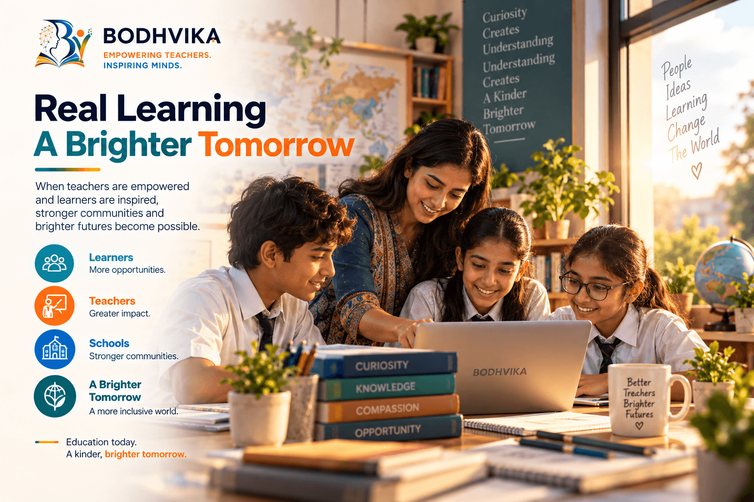 A brighter tomorrow with BodhVika