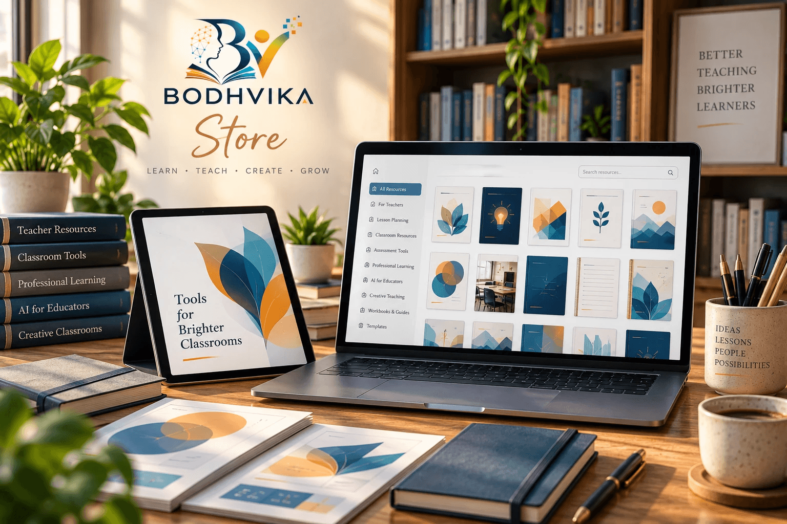 BodhVika Store — resources designed to be used, not just downloaded