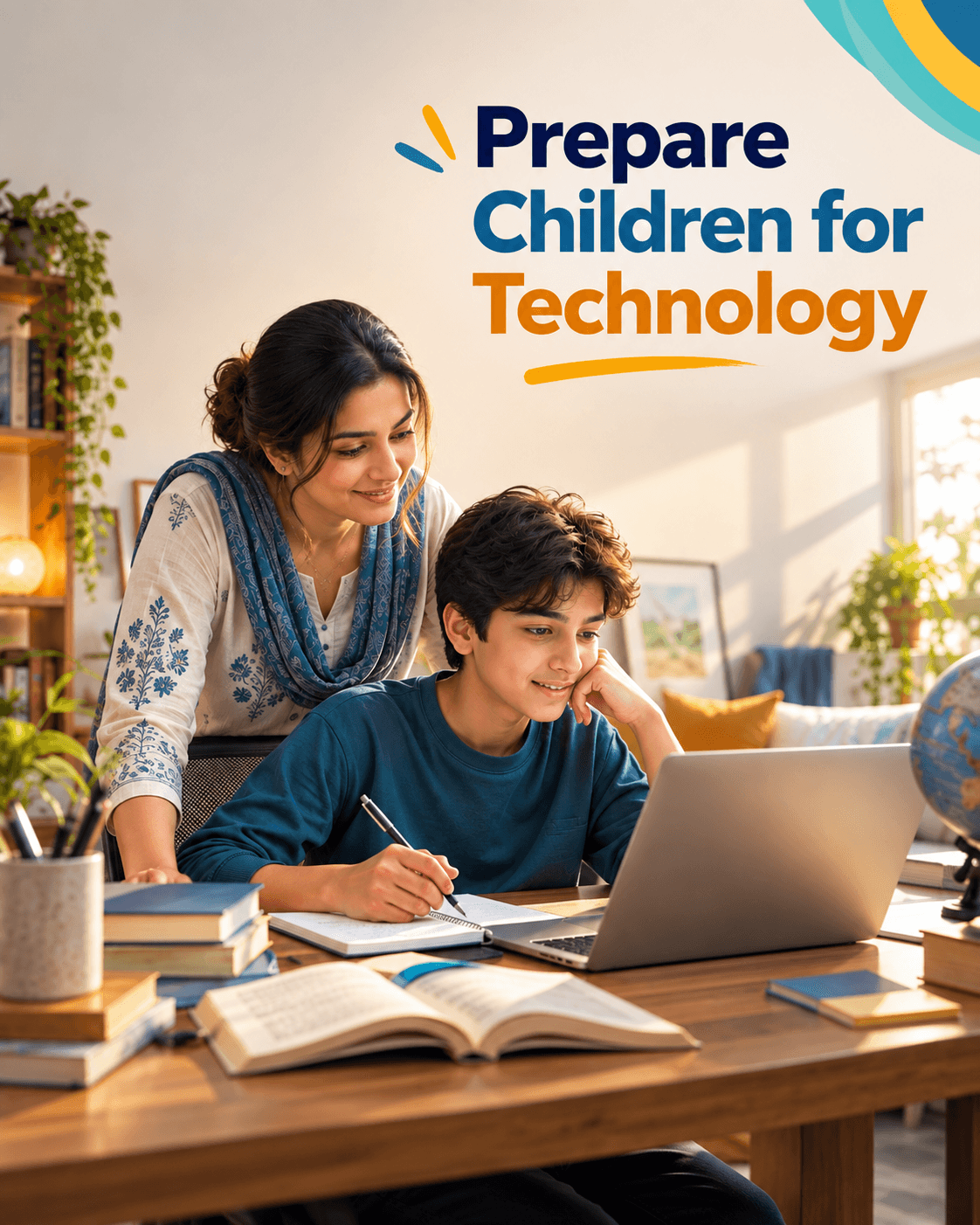 Don't Just Keep Children Away From Technology. Teach Them How to Use It.